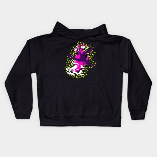 Blackhole Hand Fantasy Illustration Kids Hoodie